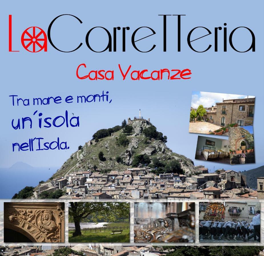 La Carretteria Guest House Mistretta Экстерьер фото